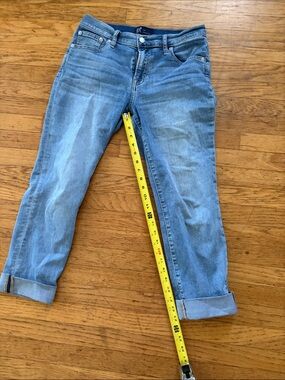 GAP Light Blue Girlfriend Jeans with stretch